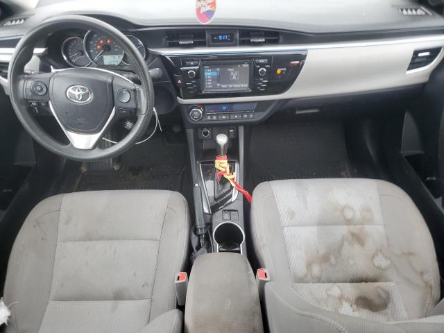 2T1BURHEXGC697761 - 2016 TOYOTA COROLLA L WHITE photo 8