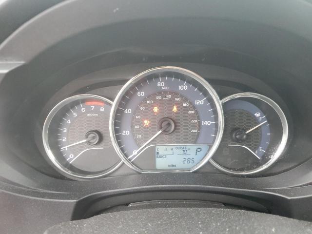 2T1BURHEXGC697761 - 2016 TOYOTA COROLLA L WHITE photo 9