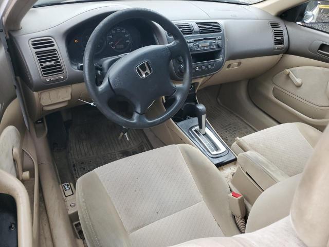 1HGEM22124L082511 - 2004 HONDA CIVIC DX VP WHITE photo 8