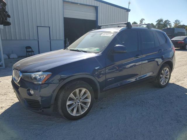 2015 BMW X3 XDRIVE28I, 