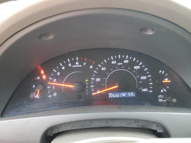 4T1BF3EK3AU533128 - 2010 TOYOTA CAMRY BASE 黑色 照片 9