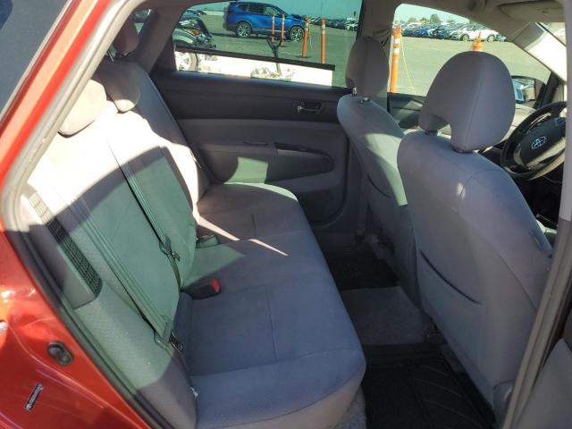 JTDKB20U693520636 - 2009 TOYOTA PRIUS ბურგუნდია ფოტო 10