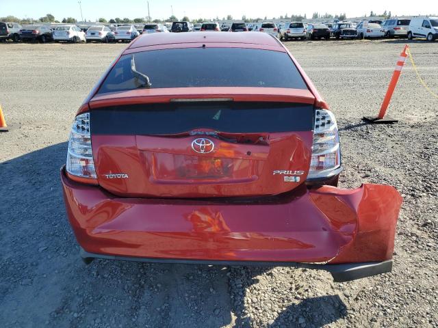 JTDKB20U693520636 - 2009 TOYOTA PRIUS ბურგუნდია ფოტო 6