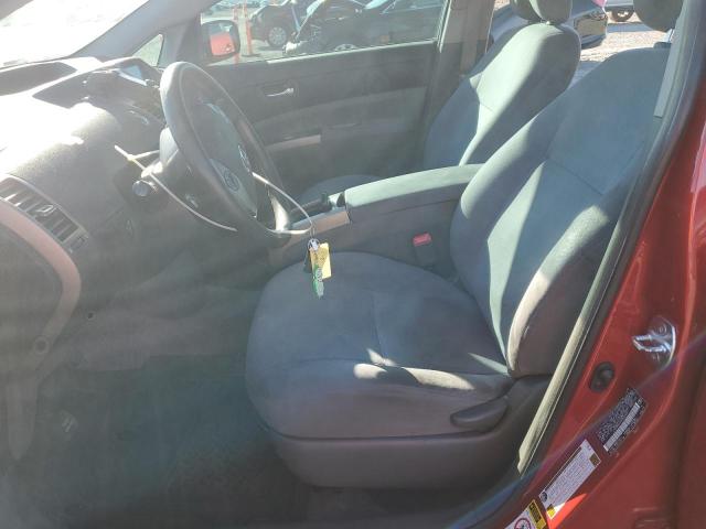 JTDKB20U693520636 - 2009 TOYOTA PRIUS ბურგუნდია ფოტო 7