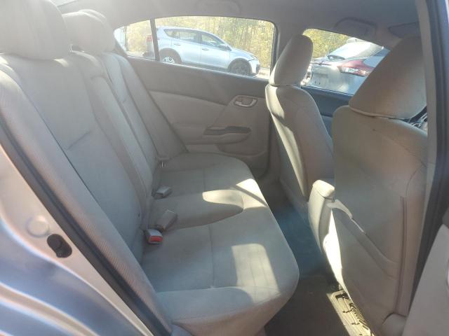 2HGFB2F40CH103463 - 2012 HONDA CIVIC LX SILVER photo 10
