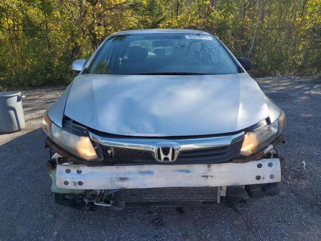 2HGFB2F40CH103463 - 2012 HONDA CIVIC LX SILVER photo 5
