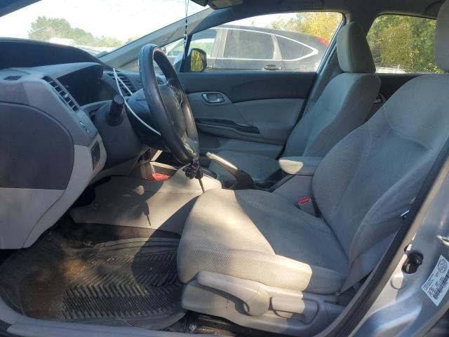 2HGFB2F40CH103463 - 2012 HONDA CIVIC LX SILVER photo 7