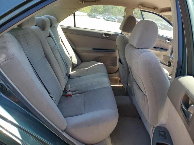 4T1BE32K26U116081 - 2006 TOYOTA CAMRY LE TEAL photo 10