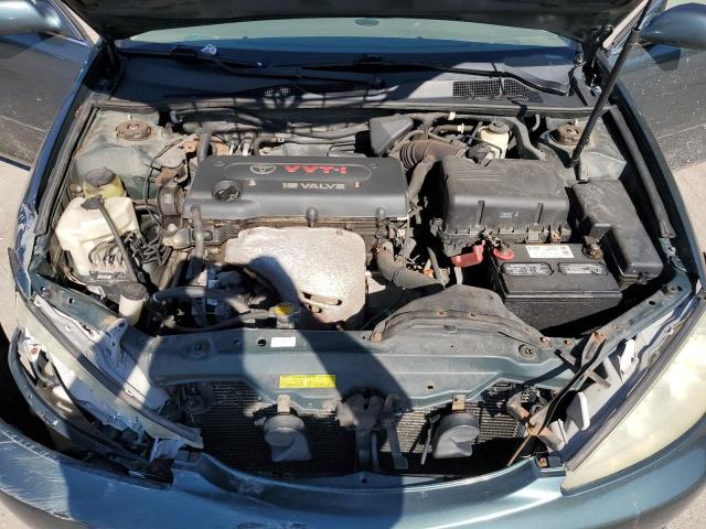 4T1BE32K26U116081 - 2006 TOYOTA CAMRY LE TEAL photo 11