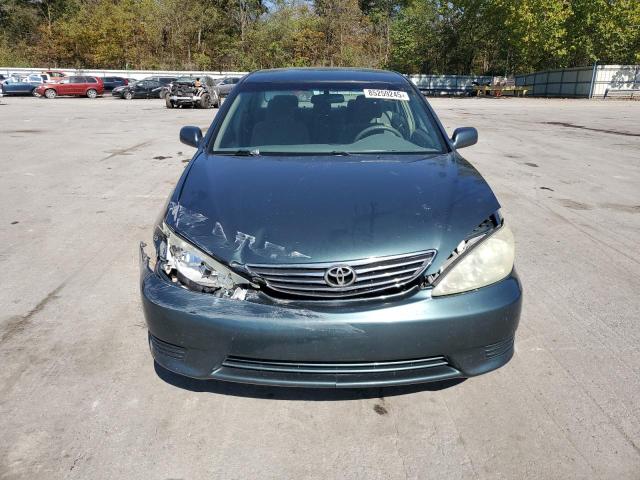 4T1BE32K26U116081 - 2006 TOYOTA CAMRY LE TEAL photo 5