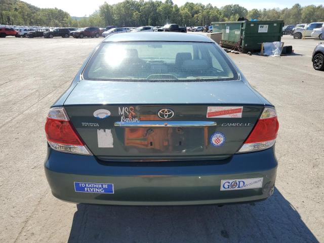 4T1BE32K26U116081 - 2006 TOYOTA CAMRY LE TEAL photo 6