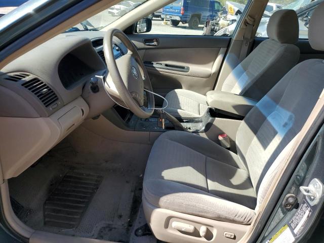 4T1BE32K26U116081 - 2006 TOYOTA CAMRY LE TEAL photo 7