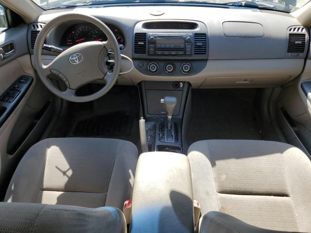 4T1BE32K26U116081 - 2006 TOYOTA CAMRY LE TEAL photo 8