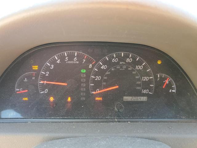 4T1BE32K26U116081 - 2006 TOYOTA CAMRY LE TEAL photo 9