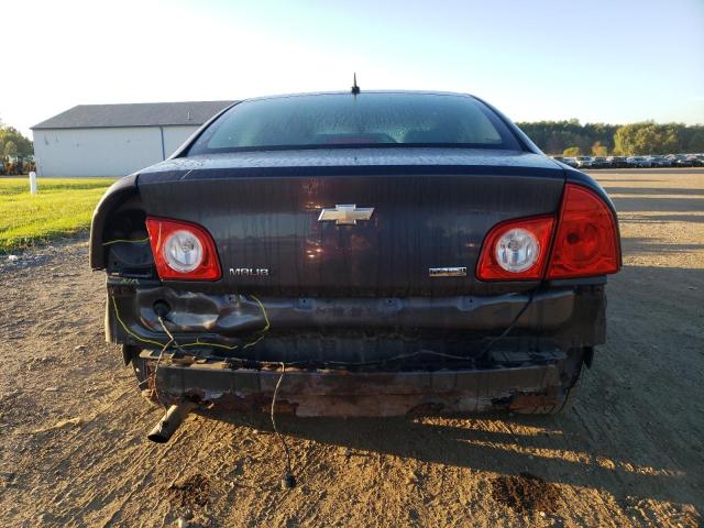 1G1ZA5E05AF216069 - 2010 CHEVROLET MALIBU LS Gris foto 6