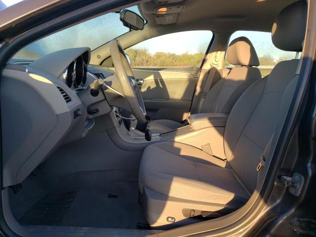 1G1ZA5E05AF216069 - 2010 CHEVROLET MALIBU LS Gris foto 7