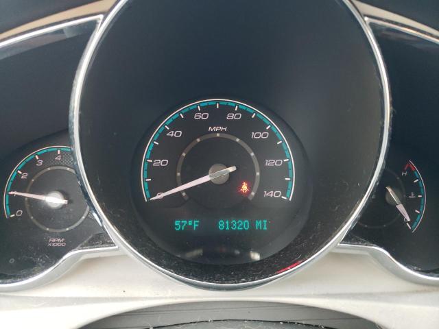 1G1ZA5E05AF216069 - 2010 CHEVROLET MALIBU LS Gris foto 9