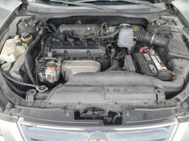 1N4AL11D44C166812 - 2004 NISSAN ALTIMA BASE SILVER photo 11