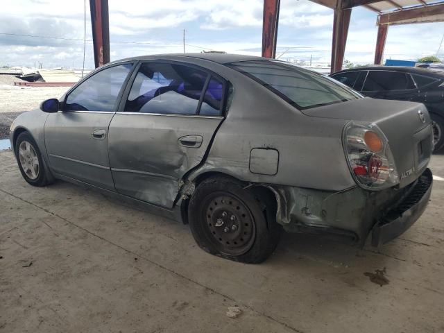 1N4AL11D44C166812 - 2004 NISSAN ALTIMA BASE SILVER photo 2