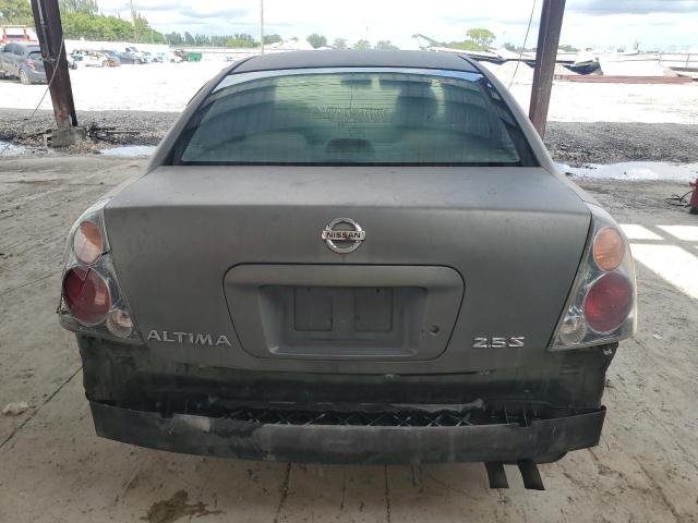 1N4AL11D44C166812 - 2004 NISSAN ALTIMA BASE SILVER photo 6