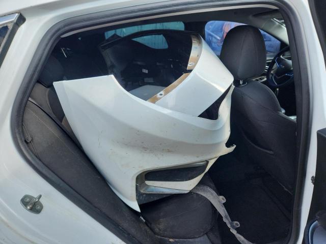 1G1ZE5ST5GF313753 - 2016 CHEVROLET MALIBU LT WHITE photo 12