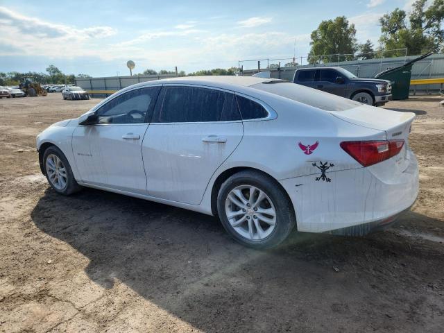1G1ZE5ST5GF313753 - 2016 CHEVROLET MALIBU LT WHITE photo 2