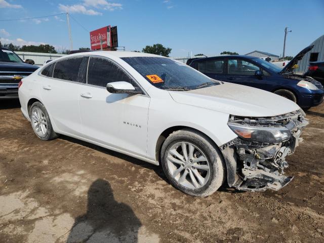 1G1ZE5ST5GF313753 - 2016 CHEVROLET MALIBU LT WHITE photo 4