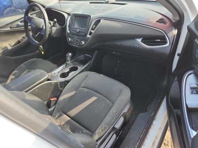 1G1ZE5ST5GF313753 - 2016 CHEVROLET MALIBU LT WHITE photo 8