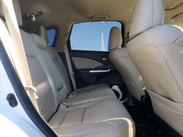 5J6RM4H74GL003149 - 2016 HONDA CR-V EXL WHITE photo 11