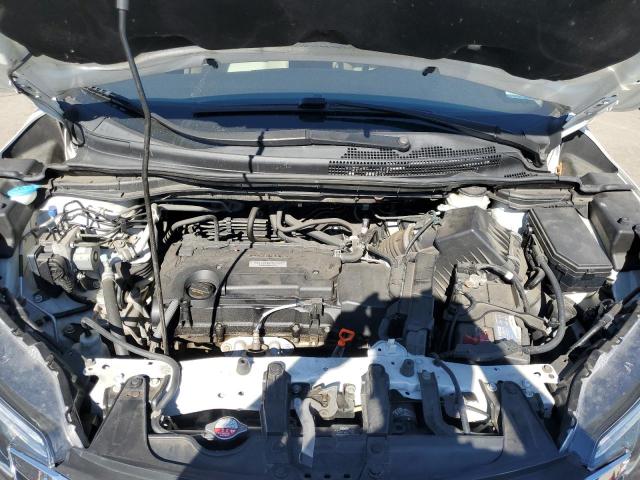 5J6RM4H74GL003149 - 2016 HONDA CR-V EXL WHITE photo 12