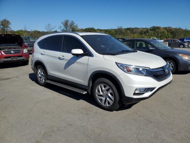 5J6RM4H74GL003149 - 2016 HONDA CR-V EXL WHITE photo 4