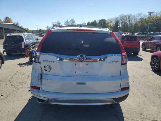 5J6RM4H74GL003149 - 2016 HONDA CR-V EXL WHITE photo 6
