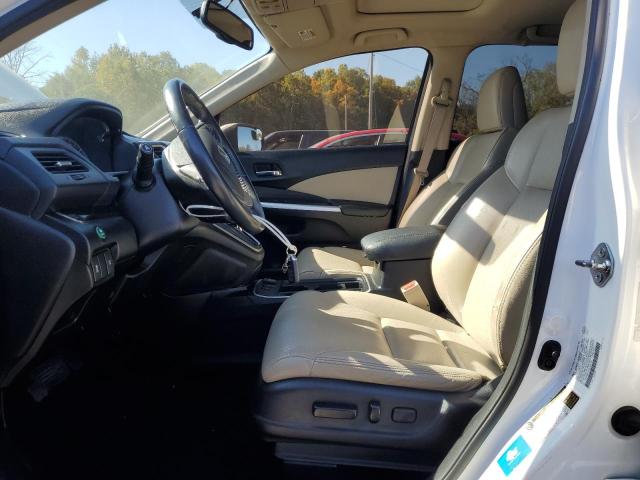 5J6RM4H74GL003149 - 2016 HONDA CR-V EXL WHITE photo 7