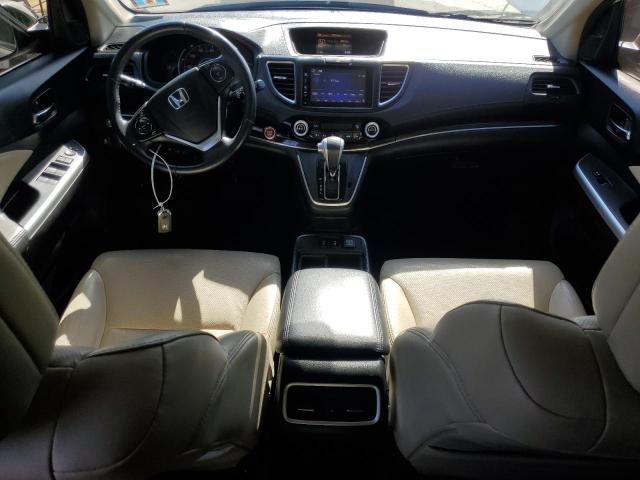 5J6RM4H74GL003149 - 2016 HONDA CR-V EXL WHITE photo 8