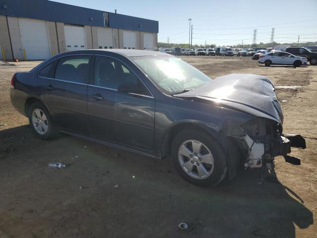 2G1WG5EK2B1226795 - 2011 CHEVROLET IMPALA LT 灰色 照片 4