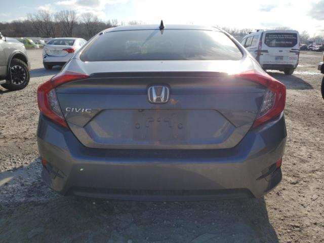 19XFC1F71HE019929 - 2017 HONDA CIVIC EXL გრაფიტი ფოტო 6