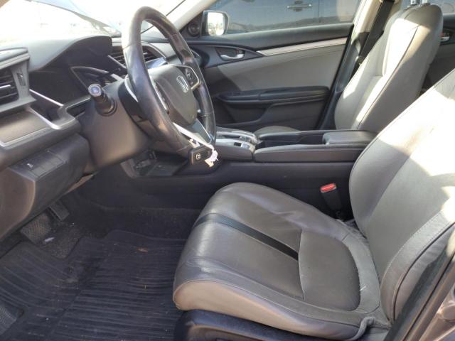 19XFC1F71HE019929 - 2017 HONDA CIVIC EXL გრაფიტი ფოტო 7