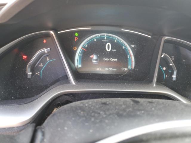 19XFC1F71HE019929 - 2017 HONDA CIVIC EXL გრაფიტი ფოტო 9