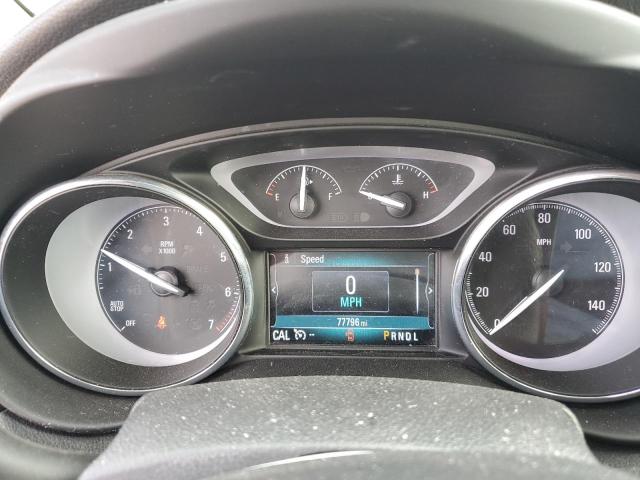 LRBFX2SA2LD017482 - 2020 BUICK ENVISION ESSENCE Сұр фото 9