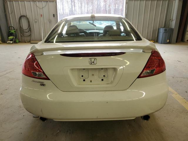 1HGCM82676A000583 - 2006 HONDA ACCORD EX WHITE photo 12