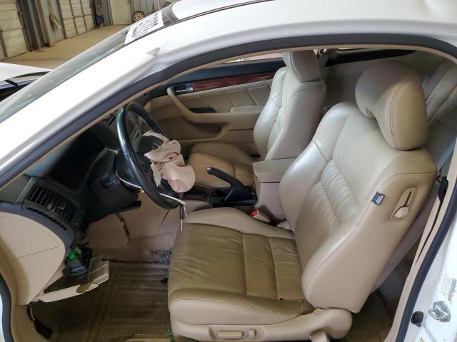 1HGCM82676A000583 - 2006 HONDA ACCORD EX WHITE photo 14