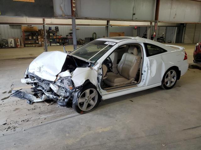 1HGCM82676A000583 - 2006 HONDA ACCORD EX WHITE photo 2