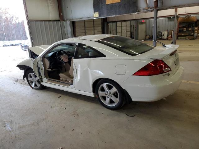 1HGCM82676A000583 - 2006 HONDA ACCORD EX WHITE photo 3