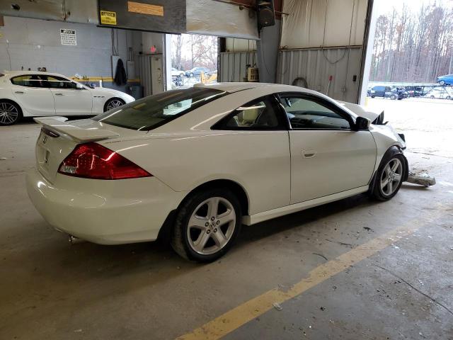 1HGCM82676A000583 - 2006 HONDA ACCORD EX WHITE photo 6