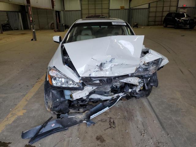 1HGCM82676A000583 - 2006 HONDA ACCORD EX WHITE photo 9