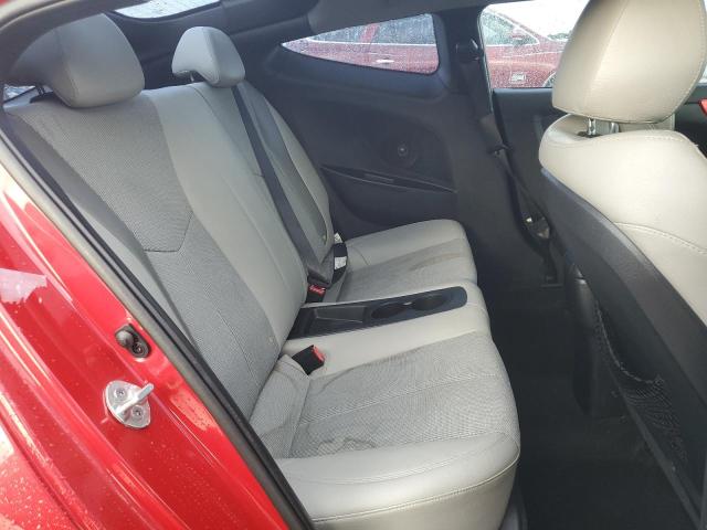 KMHTC6AD9DU138767 - 2013 HYUNDAI VELOSTER RED photo 10