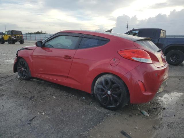 KMHTC6AD9DU138767 - 2013 HYUNDAI VELOSTER RED photo 2