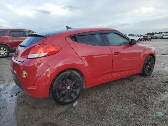 KMHTC6AD9DU138767 - 2013 HYUNDAI VELOSTER RED photo 3