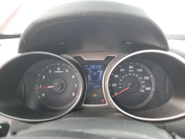 KMHTC6AD9DU138767 - 2013 HYUNDAI VELOSTER RED photo 9