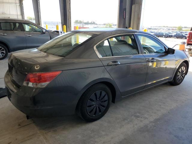 1HGCP26348A093666 - 2008 HONDA ACCORD LX ნაცრისფერი ფოტო 3